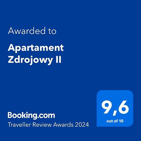 Apartament Zdrojowy II グウホワジ エクステリア 写真