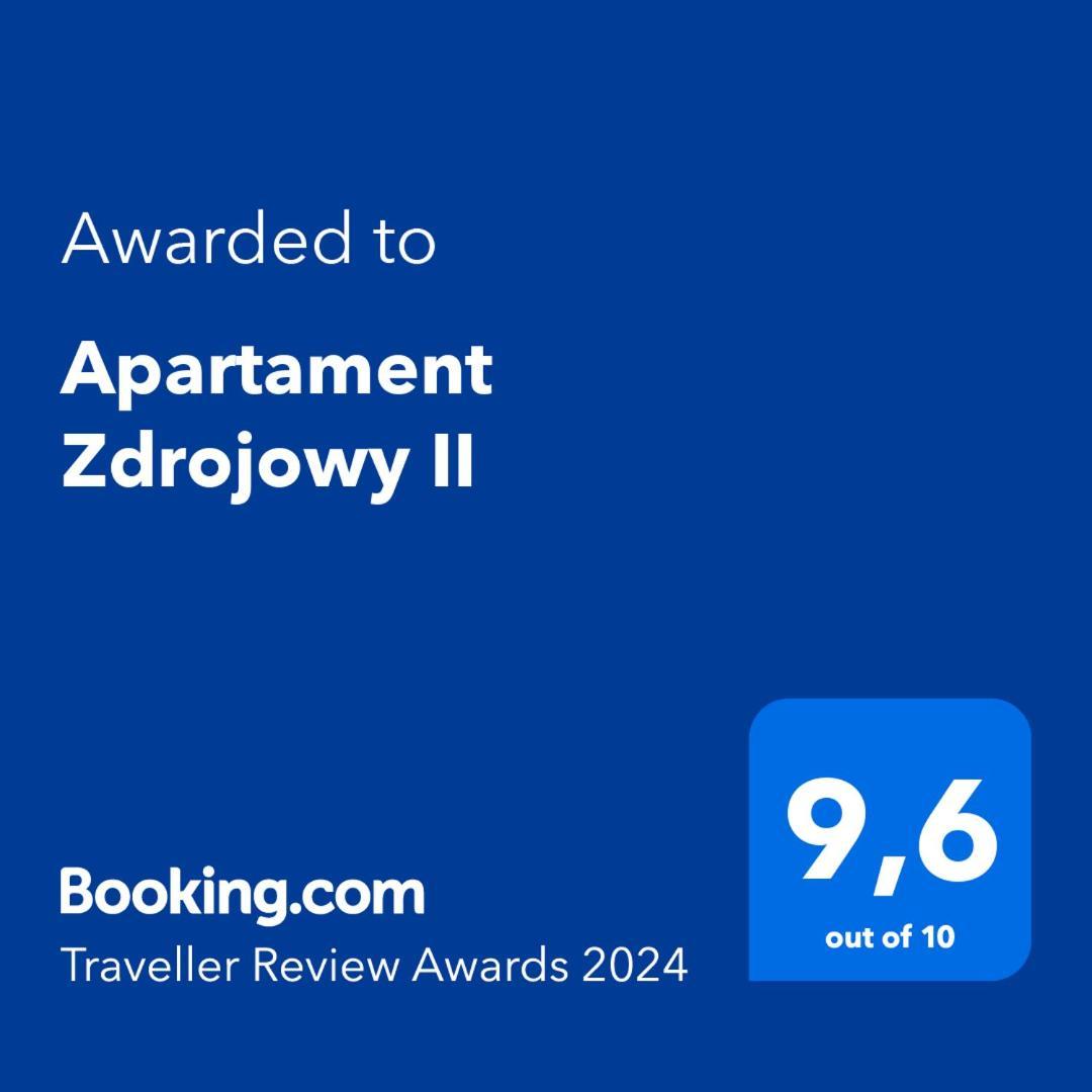 Apartament Zdrojowy II グウホワジ エクステリア 写真